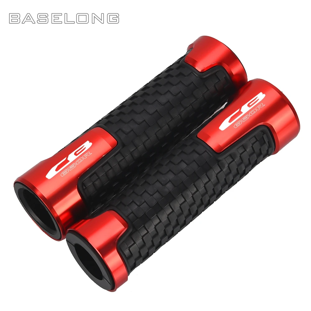 CB 650R Per HONDA CB650R 2018-2019 2020 2021 2022 2023 2024 2025 Moto Maniglia Bar Ends Hand Grip Manubrio End Caps Manopole