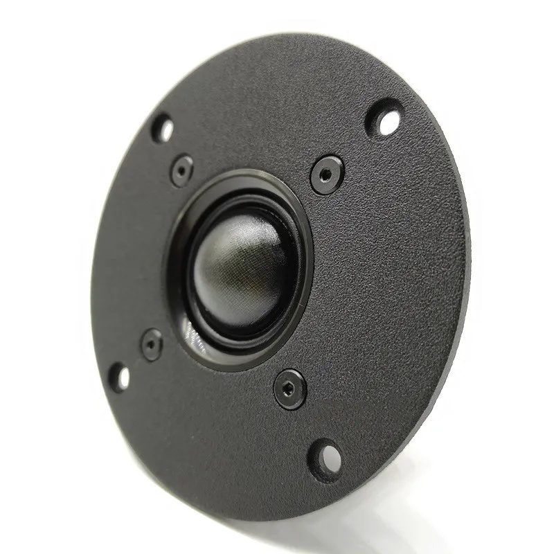 XSB-02 HiFi Speakers 4 Inch Textile Dome Diaphragm Tweeter Unit 9500 Scan-speaker 9500 6 Ohm 91dB|(1PCS)