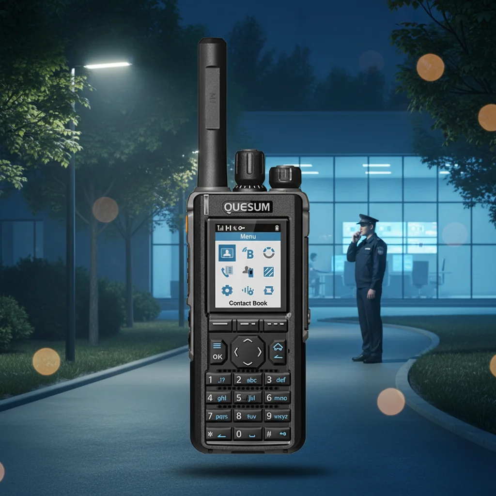 Joinlink General Merchandise Advanced Encryption MX-800UV Handheld DMR Digital Radio Dual Band 10W 10KM Range GPS IP68 view 4