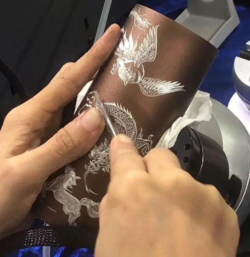 

GraverMax G8 двухсторонний пневматический гравировальный станок, ручной гравер для установки камня, инструменты для изготовления ювелирных изделий HH-AT02 ARTGRAVER