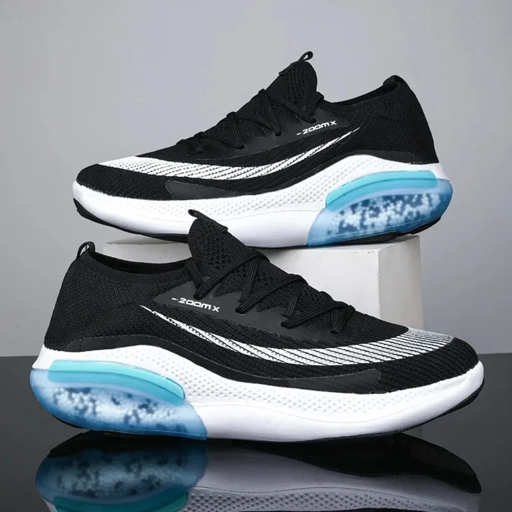 Men Running Shoes Mesh Breathable Professional Outdoor Sports Gym Jogging Shoes Comfortable Casual Original Sneakers for Men