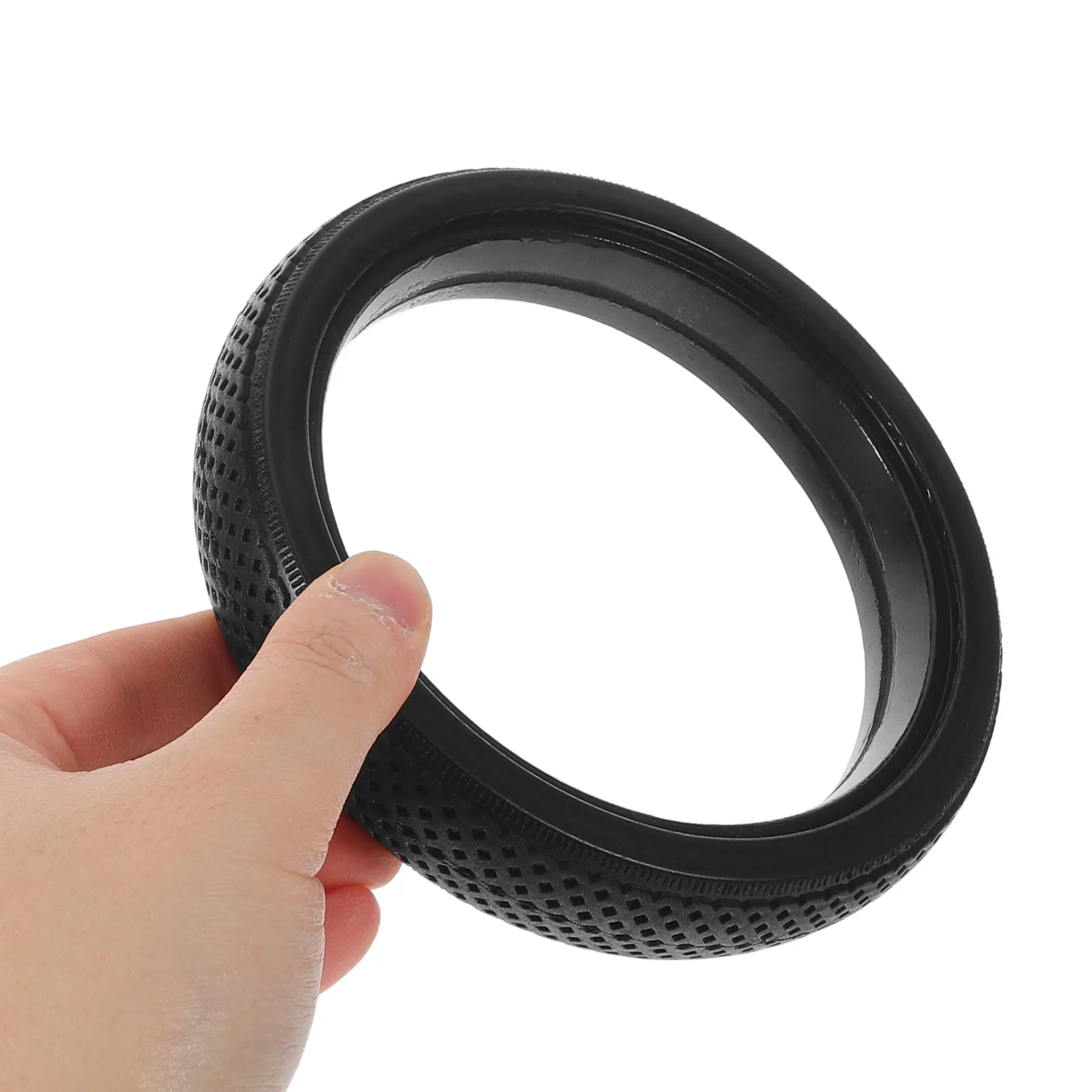 6Inch Stroller Wheel Tire Rubber Front Back Replacement Silent Pram Walker Trolley Baby Stroller Tire Shock Absorbing Wear