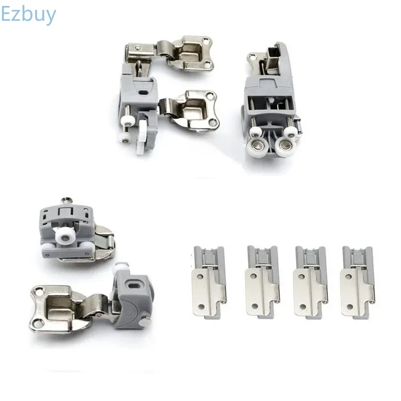 Sliding Bi-fold Folding Door Hanging Wheel Roller Hinge Replacement Parts