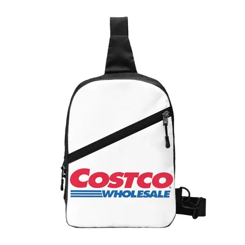 City Costco Dreams 남성용 체스트백, 슬링 크로스바디 배낭 체스트백, 여행 하이킹 데이팩 숄더백