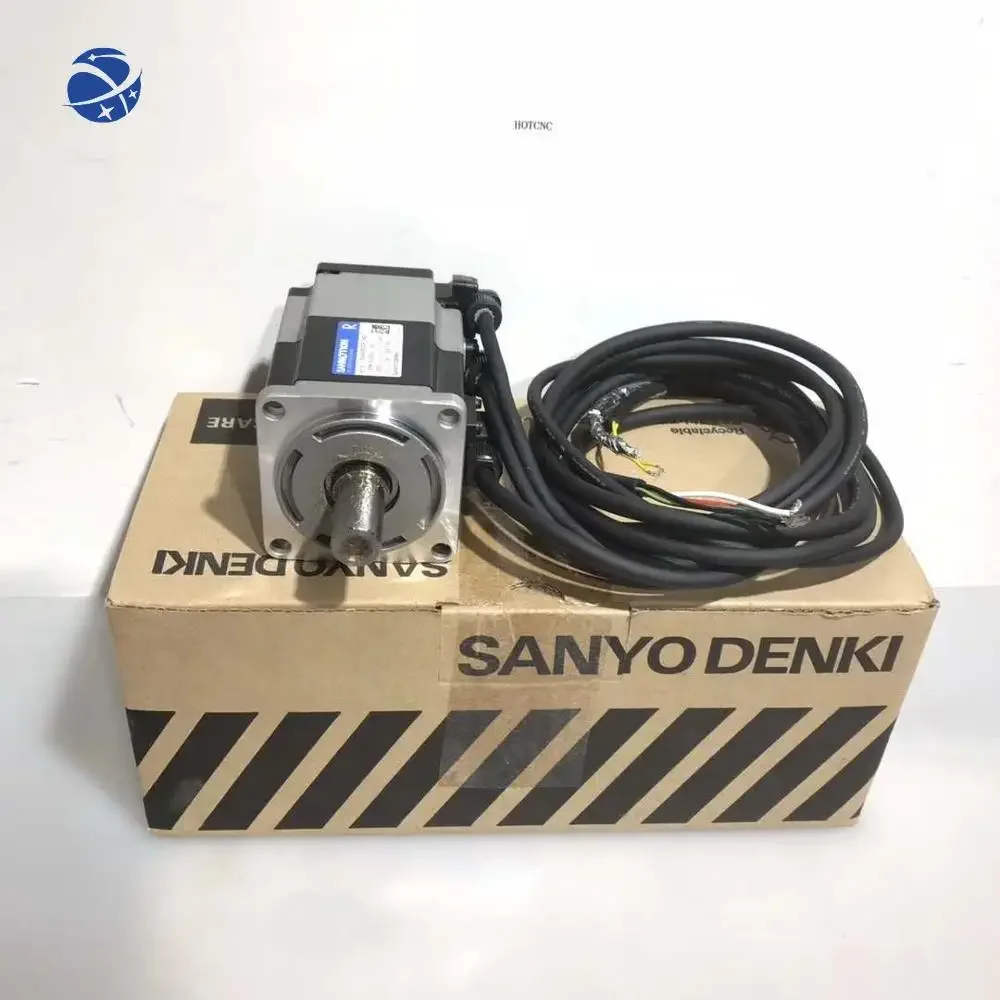 400W Sanyo Denki Servo Motor R2AA06020FCH00