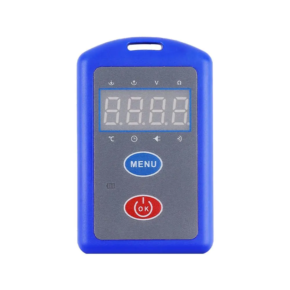 Nine-in-one Mini Power Meter, Multi-functional Optical Fiber Light Attenuation Tester, Red Light All-in-one Machine
