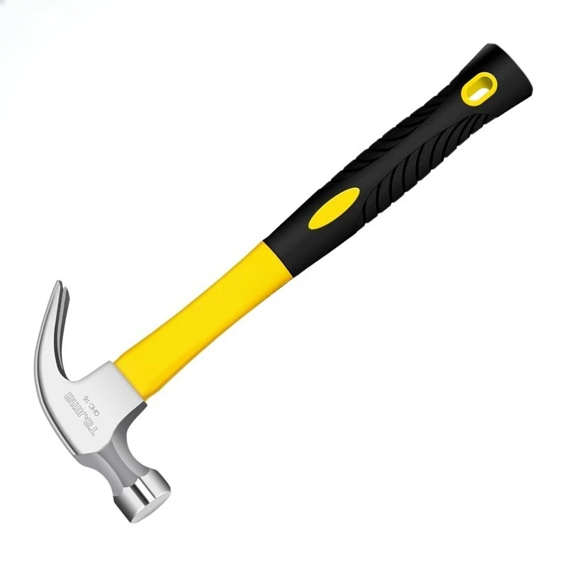 

Hammer Croissant Nail Hammer Hand Woodworking Hammer Multifunctional Household Standby Tool