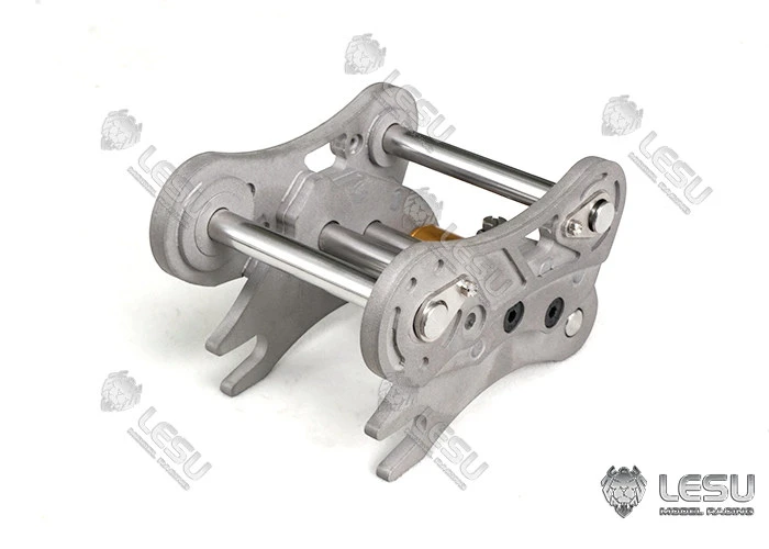LESU Metall-Greifzange mit fester Halterung für 1/14 RC Hydraulikbagger Outdoor-Spielzeug TH16933 LKW DIY Zubehör Spielzeug – Detail 10