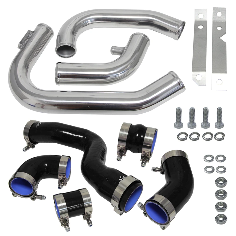 Intercooler Piping PIPE Kit Fits for  Audi A4 1.8T Turbo B6 Quattro 2002-2006 Blue / Black / Red