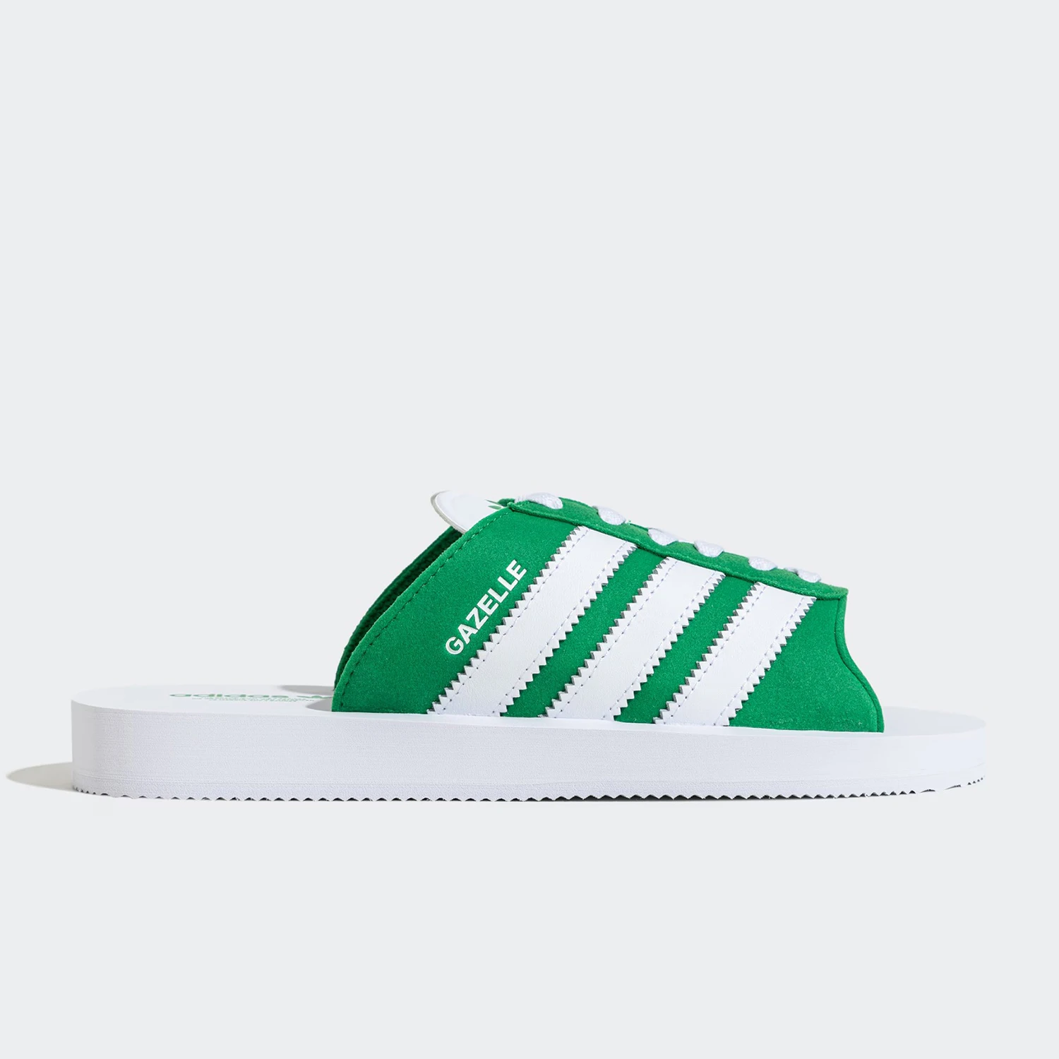Adidas Official Authentic Three Stripes Men's and Women's Trendy Casual Durable Beach Sandals JQ7426