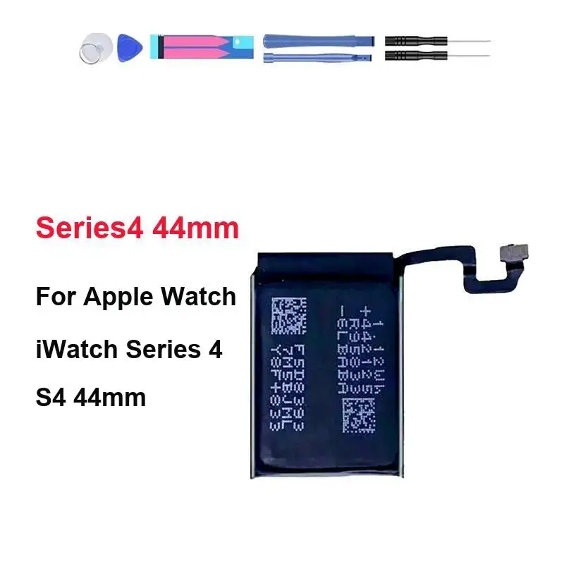 For Apple Watch Series 4 44mm A2059 Series4 Watch Battery Hardwearing 291.8mAh