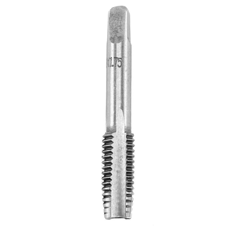 7Pcs M3 to metal Hand Screw Machine Metric Taper Plug Tap Drill Bit Kit Silver NICEMAN-NJ]