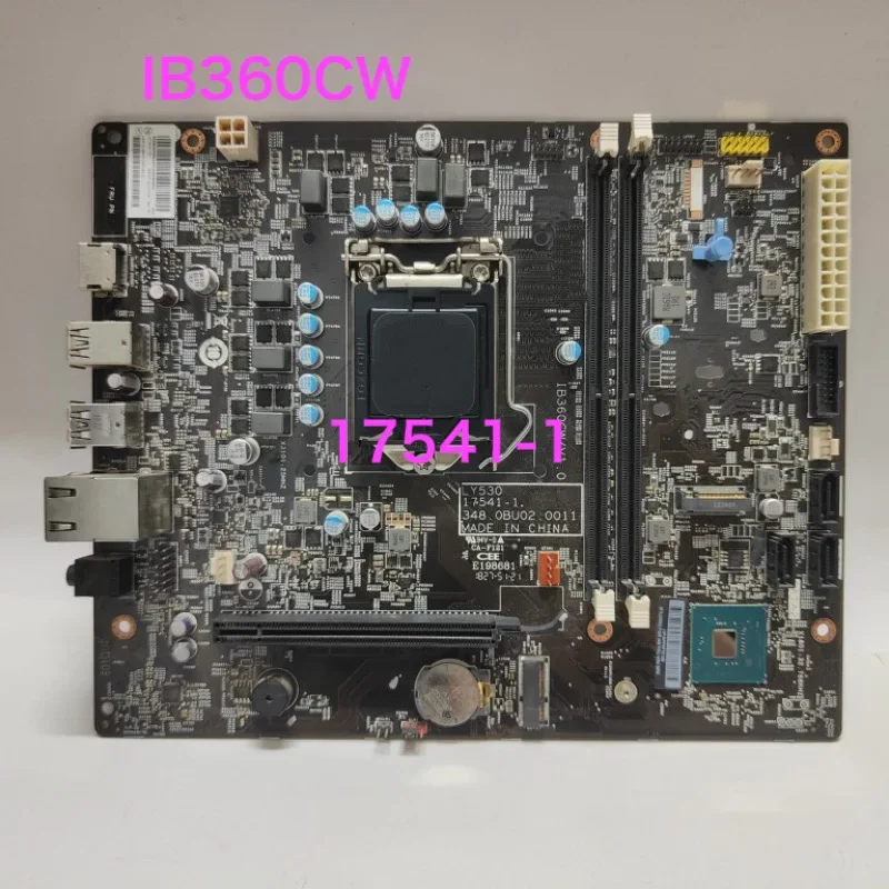 

IB360CW/V1.0 Подходит для материнской платы lenovo 7000 7000-28ICBR IB360CW 17541-1 348.0BU02.0011 Материнская плата 100% протестирована, полностью работает