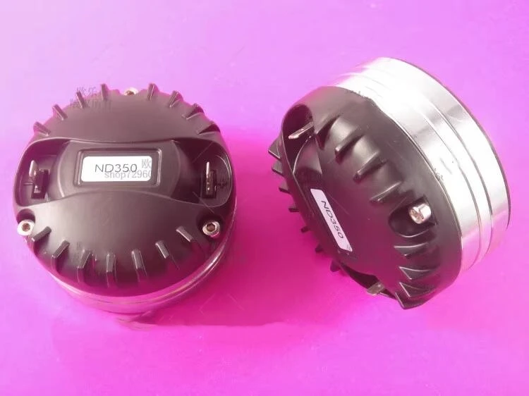 GHXAMP 44 코어 네오디뮴 트위터 드라이버 스피커 ND350 분자 필름 전문 무대 스피커 선형 어레이 KTV 경적 8ohm 1PC