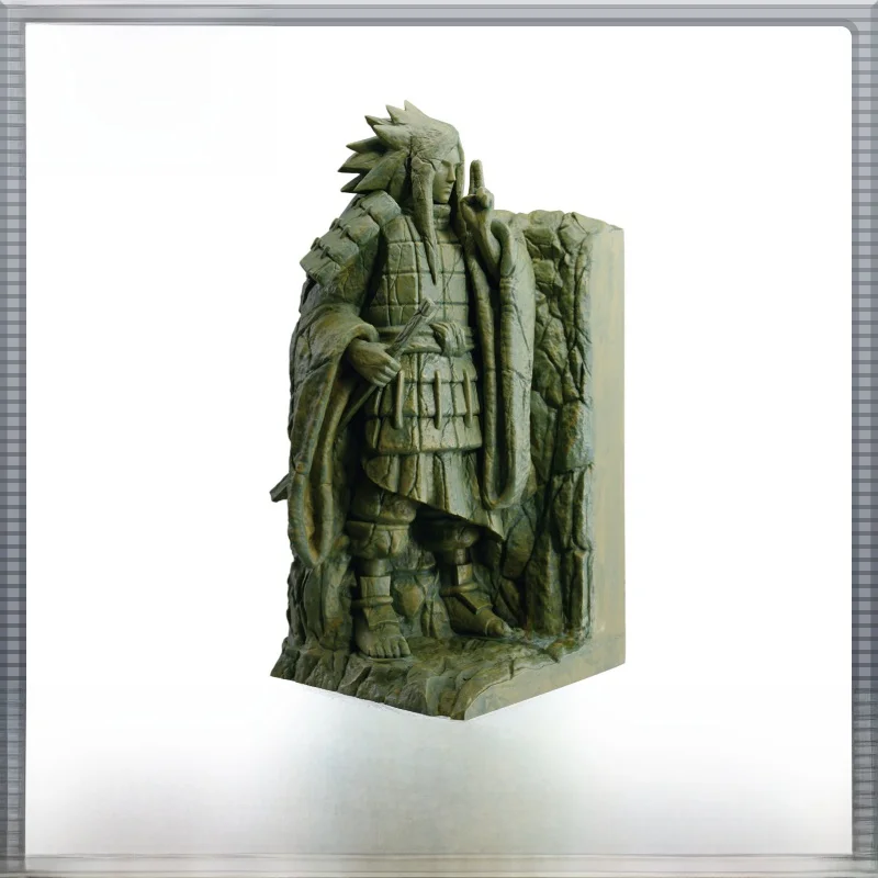 

Plastic Tang adow Ninja End Valley Ro Wall Statue Collectible PVC Model Toy Adult Fans Suitable Banpresto Brand