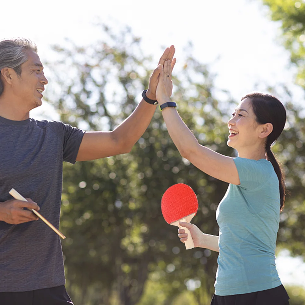 

Table Tennis Set with Table Tennis Net and Post Set Ping Pong Racket Set for Indoor/Outdoor Games