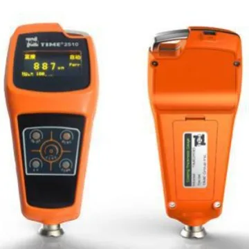

#W High Accuracy Electroplated Chrome-Zinc Layer Thickness Meter TIME2510 Paint Film Coating Thickness Tester
