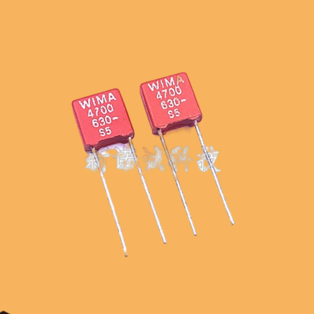 

10pcs/ 472 630V 0.0047UF 630V 4700PF MKP2 Foot Distance 5mm