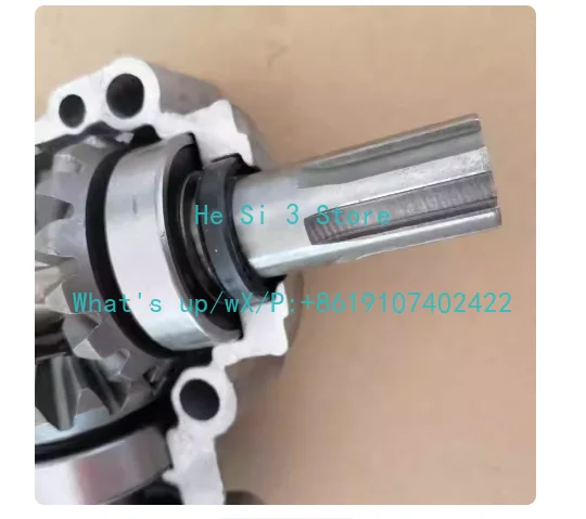 90 Degree Right Angle Gear Transmission Small Spiral Bevel Gear T-type Steering Gear Reversing Right Angle Transmission