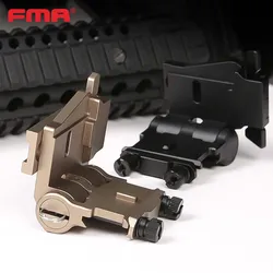 TB-FMA Tactical Magnifier Flip Mount G33 Quick Release Base TB1337 BK/DE
