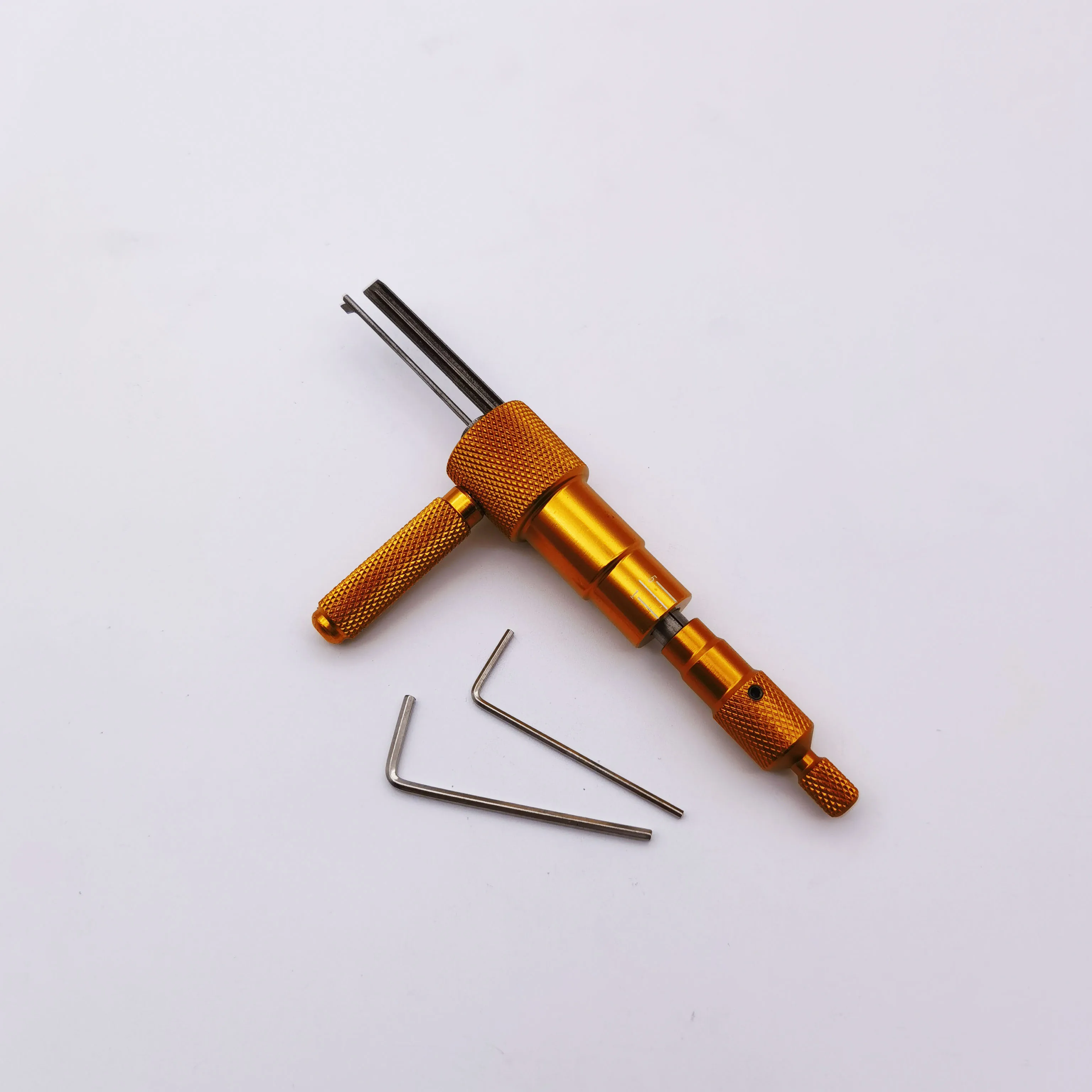 Gold KABA Positive Groove AB Positioning Decoder Tool for Locksmith Professional Lock Picking And Security
