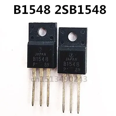 Original New 5pcs/ B1548 2SB1548   TO-220F -60V -5A  