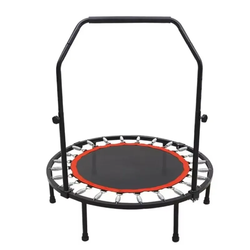 

High Quality Small Indoor Home Trampoline For Adults And Children Foldable Lightweight Easy Storage