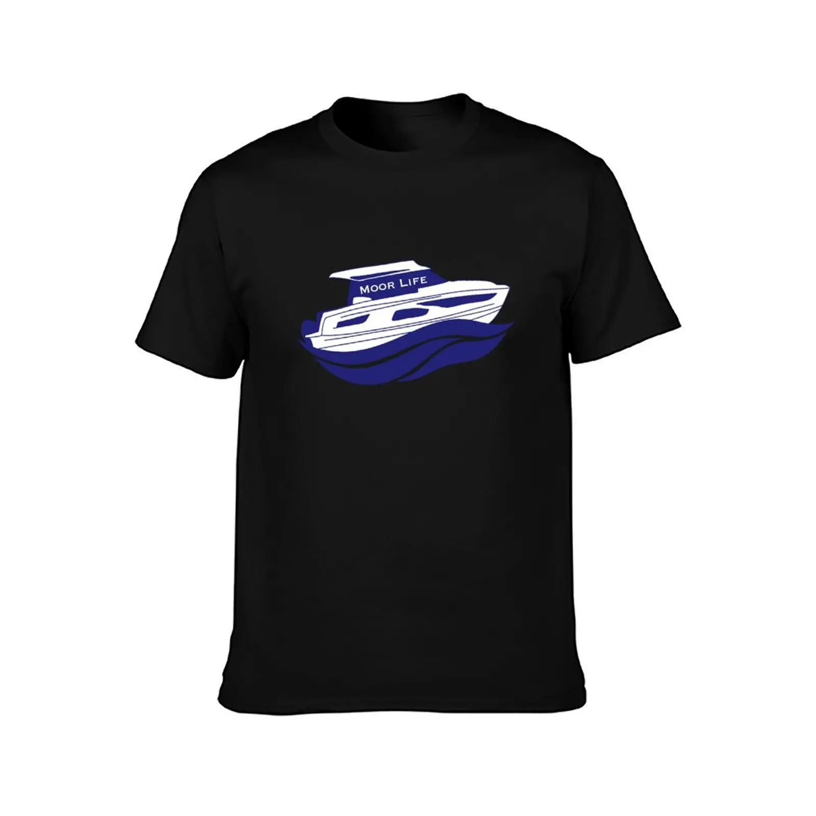 Moor Life - Jeanneau 1095 T-Shirt Holiday Casual Short Sleeve Top T-Shirt