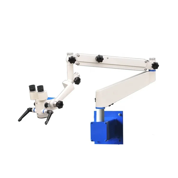 Medsinglong hot selling wall mounted surgical microscope