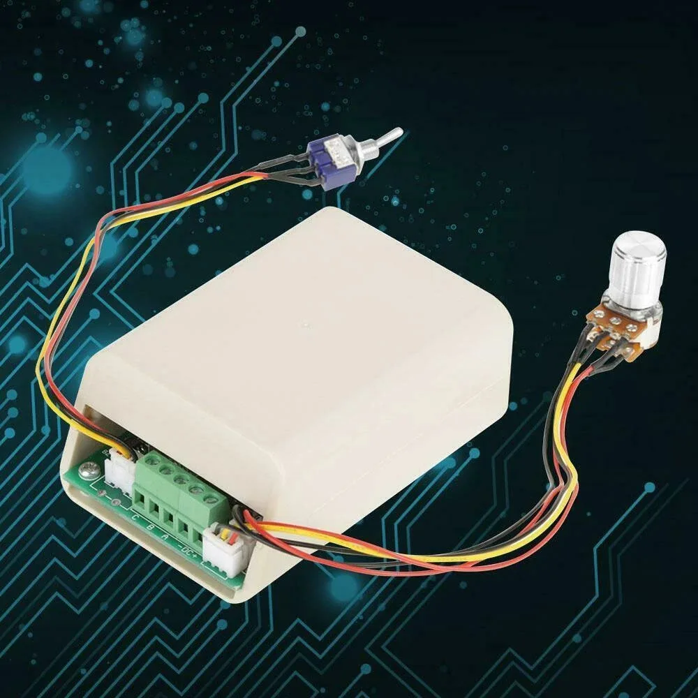 2026 DC5V-36V Sensorless BLDC= Motor Controller 3-Phase Brushless Speed Driver 15A Forward Reverse For Without Hall Motors