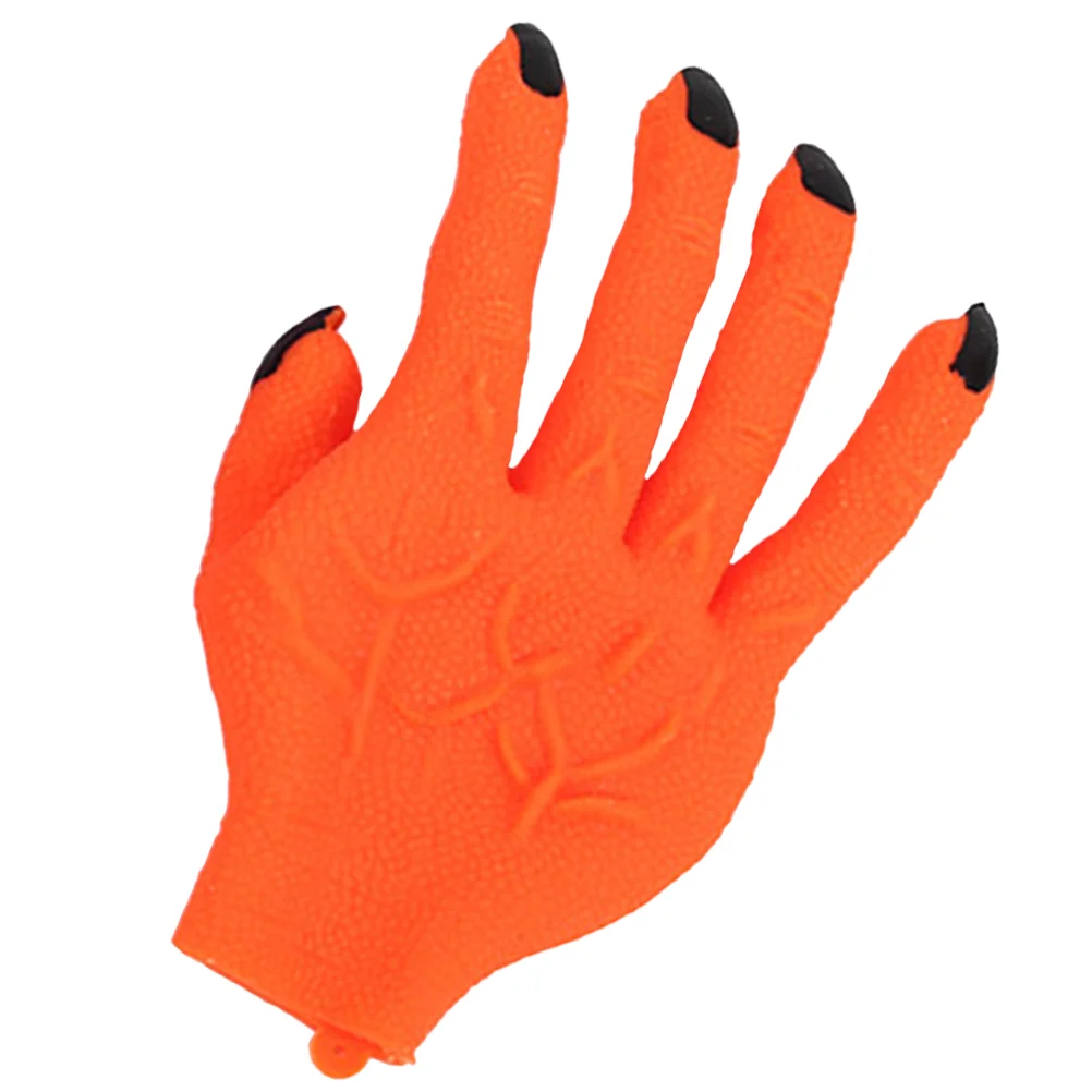 Halloween Funny Toy Hand Stretch Decompression Gloves Party Dress Up Props Mittens Cosplay Costume Claw