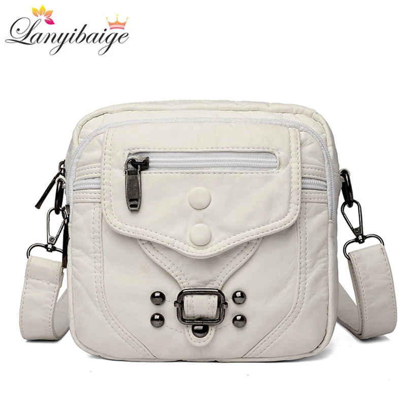 High Quality Soft Leather Crossbody Bags For Women 2024 New Luxury Handbags Women Bags Designer Small Shoulder Messenger Bags