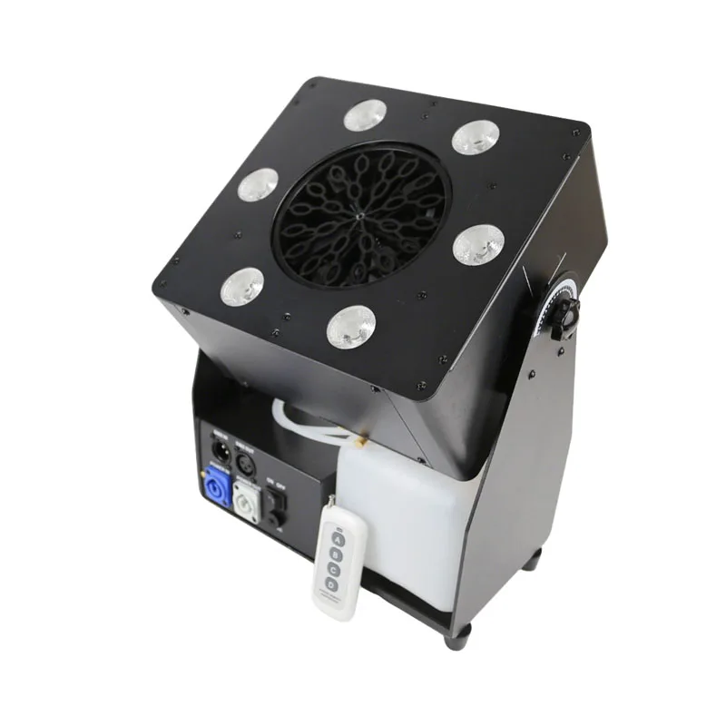 

﻿ LED DMX512 Audience Stage Bubbles Machine Spraying Height 10-15M 90W Bubble Machine for Bar Party Wedding Performance