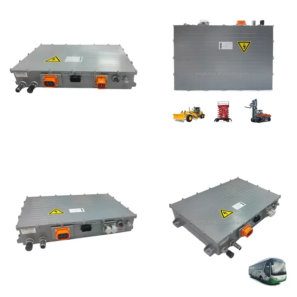 Hot Sale High Power 20KW Liquid Cooling Three Phase on Board Charger with CAN