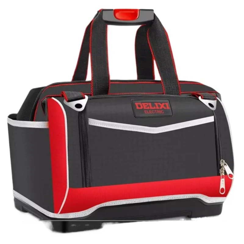Working Toughbuilt Bag Tools Large Capacity Tooling Storage Handle Pouch Portable Multifunctional Professional Electrician Bag