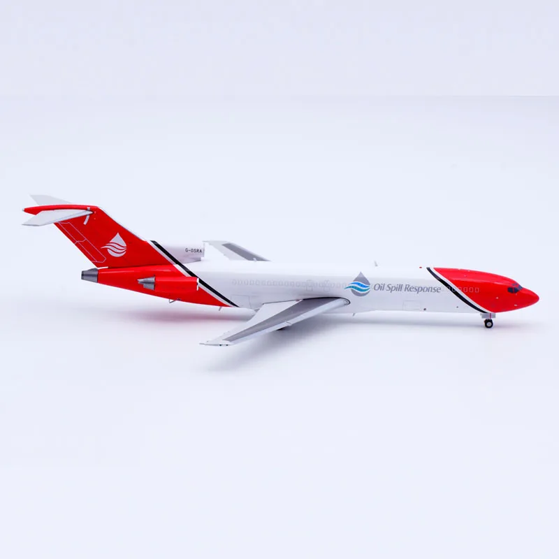 LH2380 Alloy Collectible Plane Gift JC Wings 1:200 T2 Aviation Boeing B727-200F(Adv) Diecast Aircraft JET Model G-OSRA