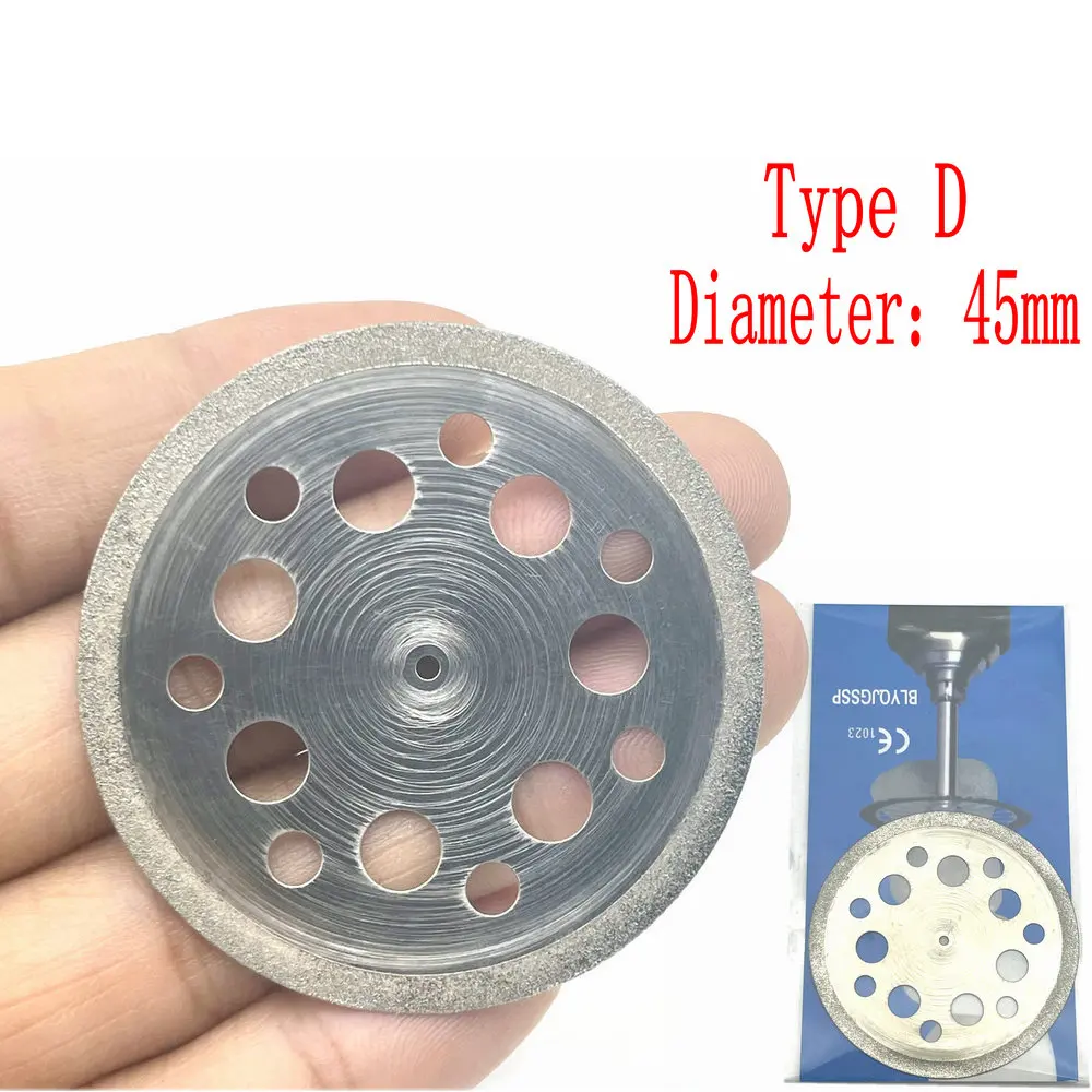 Big Size Dental Lab Polishing diamond Double sided cutting disc for Dental Cutting Plaster Disc Wheel Dental Lab Tool 40&45mm