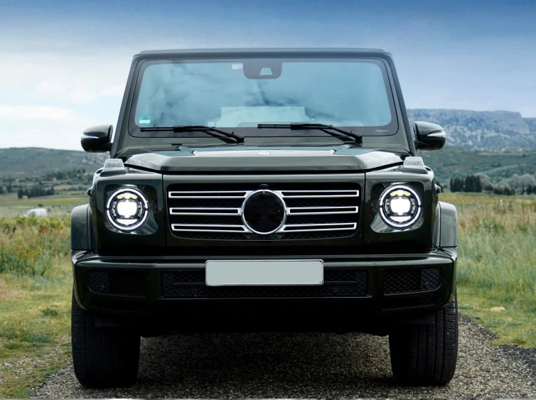 Car LED Headlights for Benz W463 2007-2017 G Class G500 G55 G63 Headlights Plug and Play LED DRL Turning H L Lens Head Lights