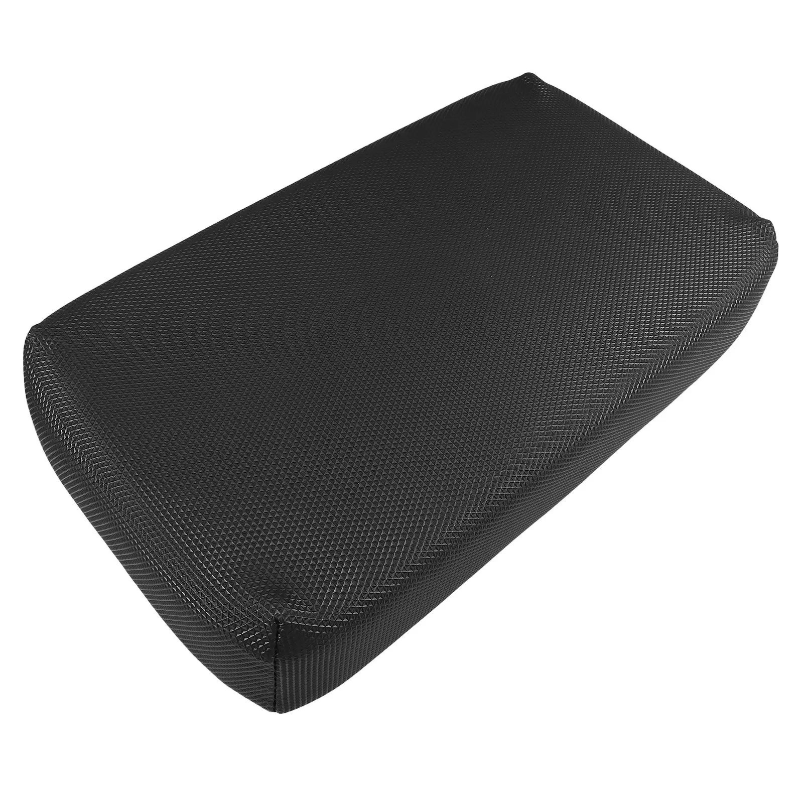 Electric Bike Seat Cushion Black Rear Saddle Shock Absorbing Universal Motorcycle Scooter Cover Waterproof Comfortable Soft