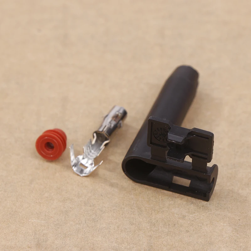 Electrical Plug Automotive Female Cable Connector DJ7017A-4-21 Connector Plastic Shell With/without Wire Terminal Plug【Homeclub】