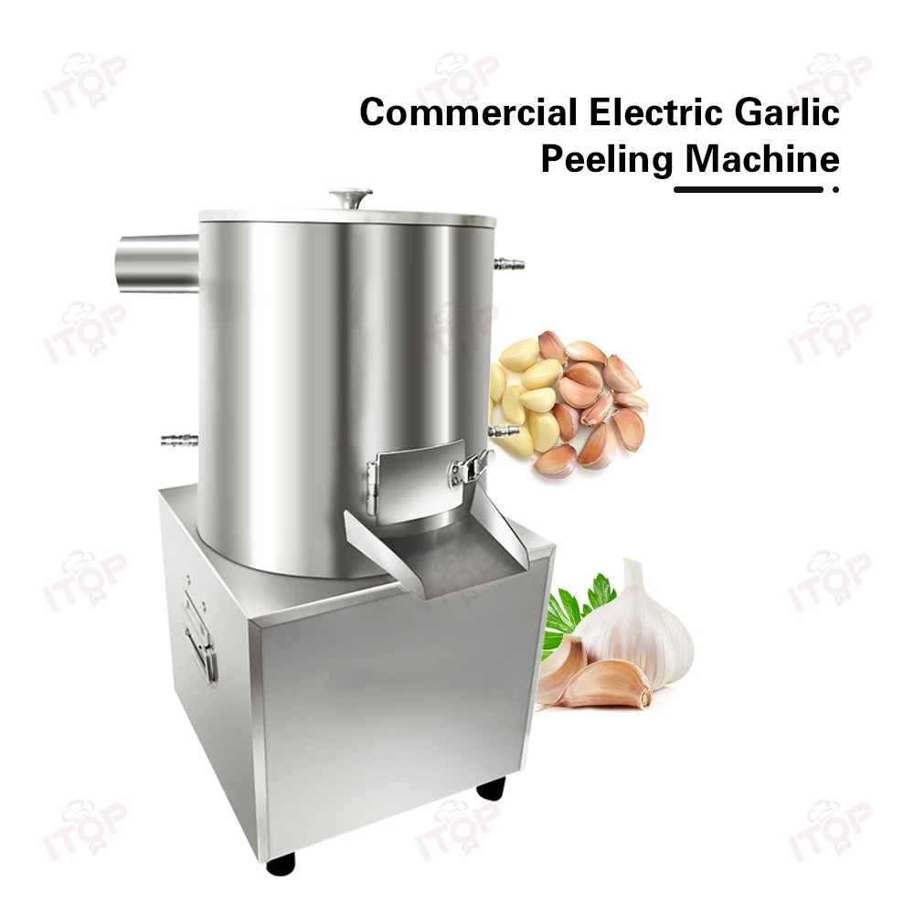 

ITOP CPQ1 Garlic Peeling Machine Commercial Electric Garlic Peeling Machine Used with Air Compressor Processing about 50 kg/h