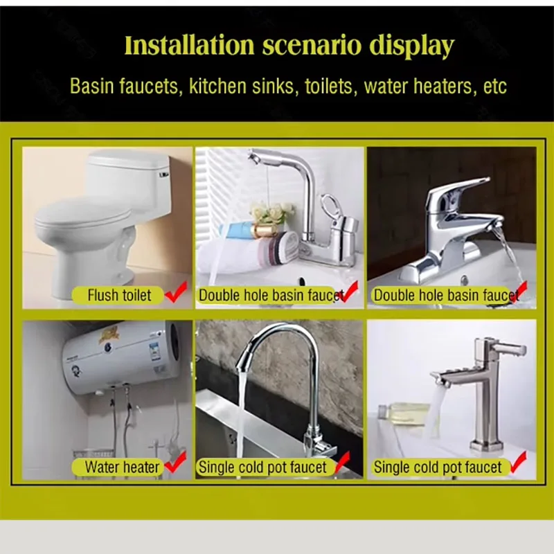 Flexible 10-50cm 1/2