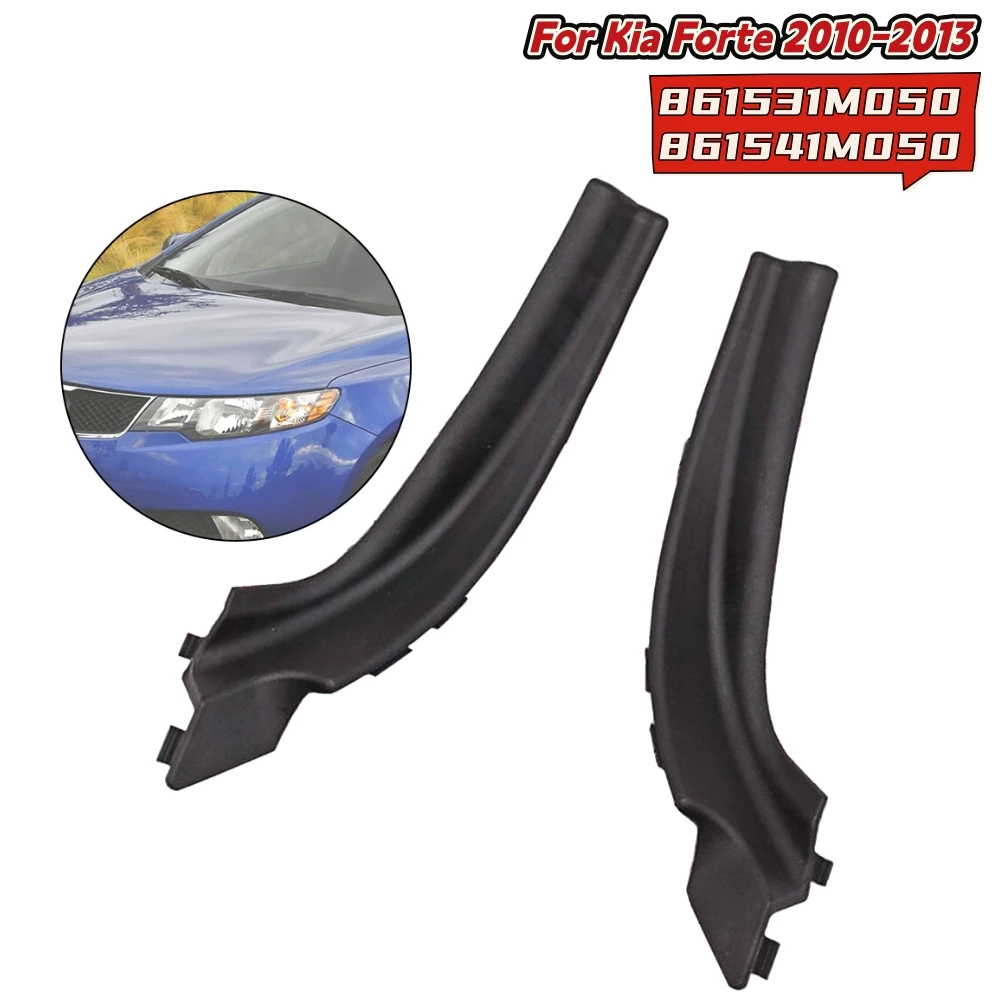 1 пара капота стеклоочистителя 861531M050 861541M050 для Kia Forte 2010-2013 ABS дефлектор стеклоочистителя крышка автомобильные детали 1 пара капота стеклоочистителя 861531M050 861541M050 для Kia Forte 2010-2013 ABS дефлектор стеклоочистителя крышка автомобильные детали