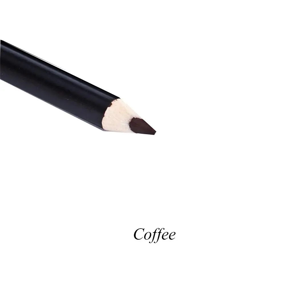 Waterproof Beauty Wooden Makeup Women Eyeliner Pen Pencil