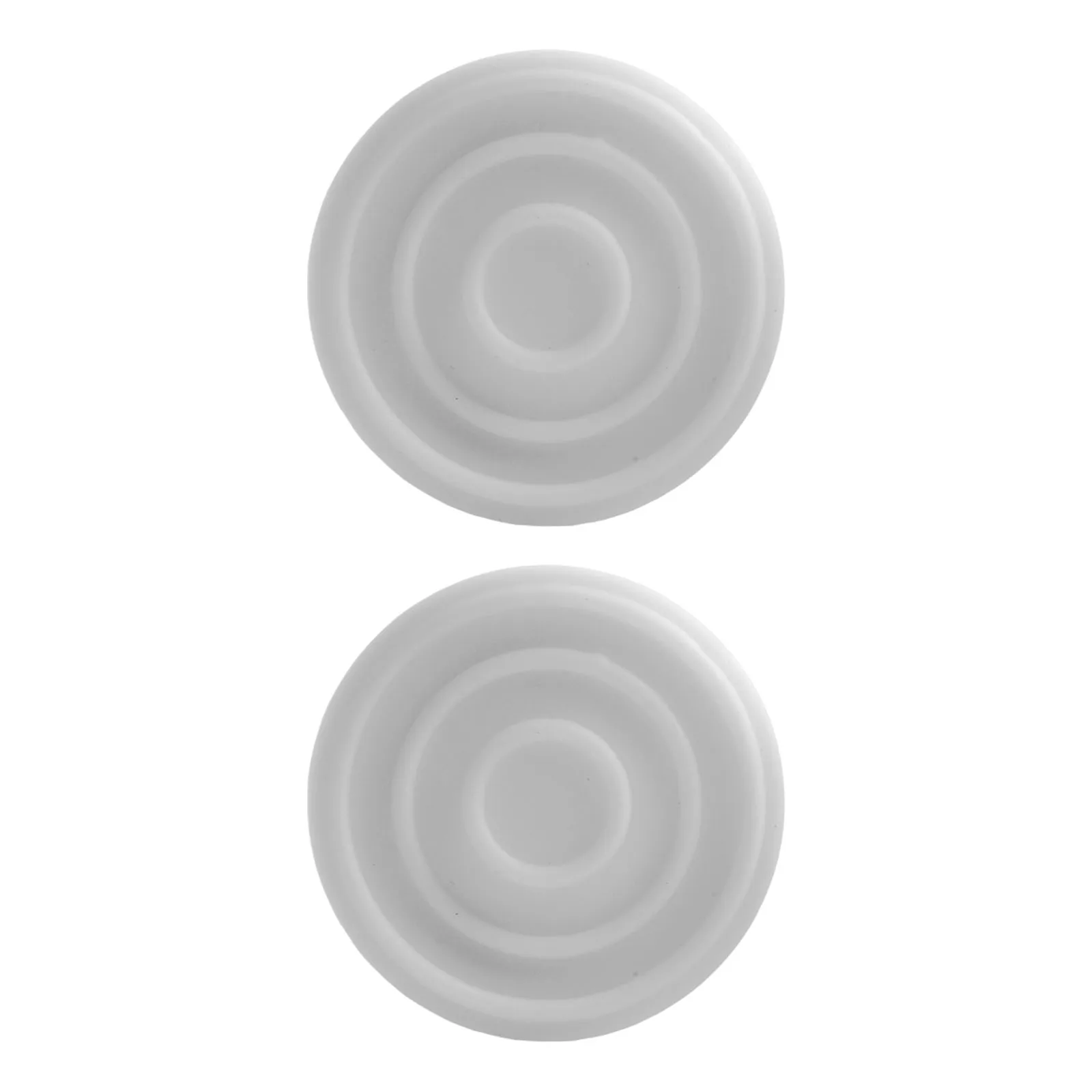 Swimming Pool Ladder Protectors Pack of Two Rubber Bumpers Designed to Fit Standard Ladders with an Inner Diameter of 1 90