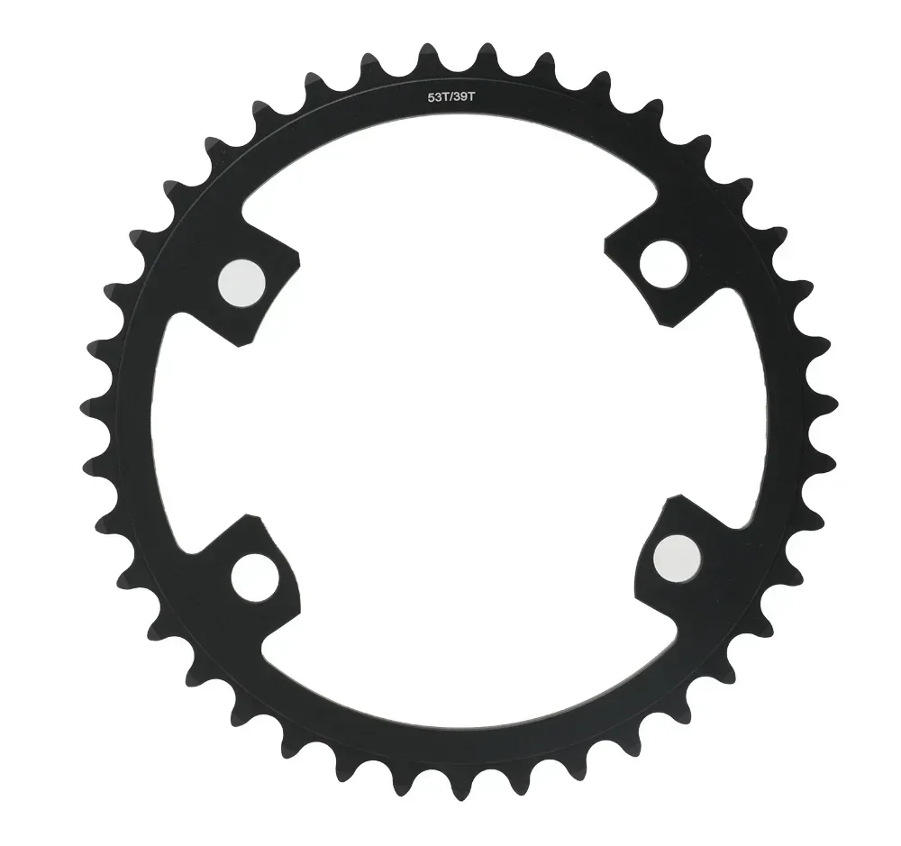 10/11/12S Rennrad-Kettenblatt mit 4 Schrauben, 110BCD, für 105 FC-R7000 / ULTEGRA FC-R8000 / DURA-ACE FC-R9100, Asymmetrisch 50-34T 52-36T 53-39T – Detail 11