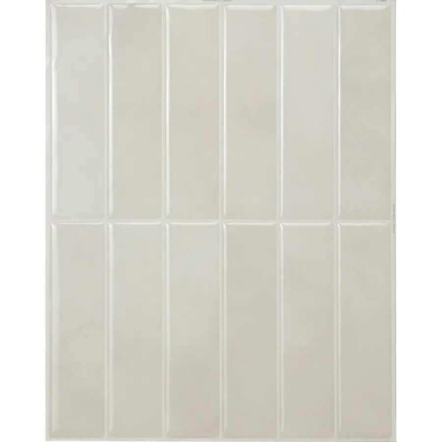 

Самоклеящаяся 3D-плитка для кухни и ванной, 5 листов по размеру 11,43 x 9 дюймов, для отделки стен