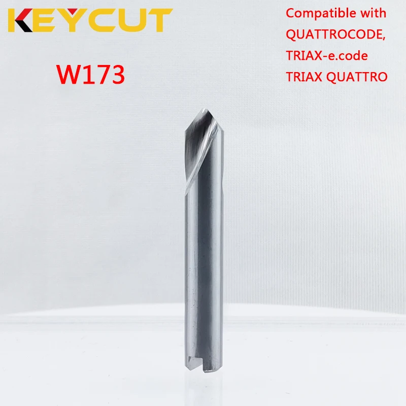 SILCA TRIAX Cutter W173 Milling Cutter Fits SILCA TRIAX QUATTROCODE TRIAX-e.code TRIAX QUATTRO Key Machines Aftermarket