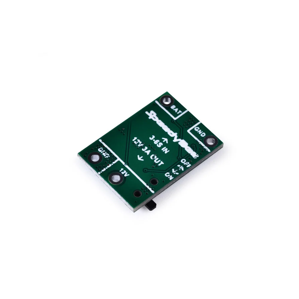 SpeedyBee 12V 1A Micro BEC Module with Physical Switch Support 3-6S LiPo for FPV Drone