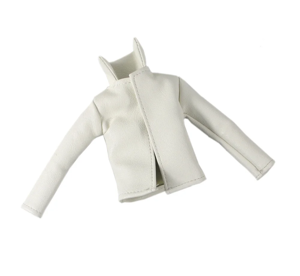 Handmade Doll Clothes Leather jackets  for 11.5 inch 30cm Doll Clothes doll accessories Many Style for Choice